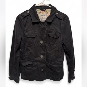 Vintage Old Navy Women's Utility Jacket in Black